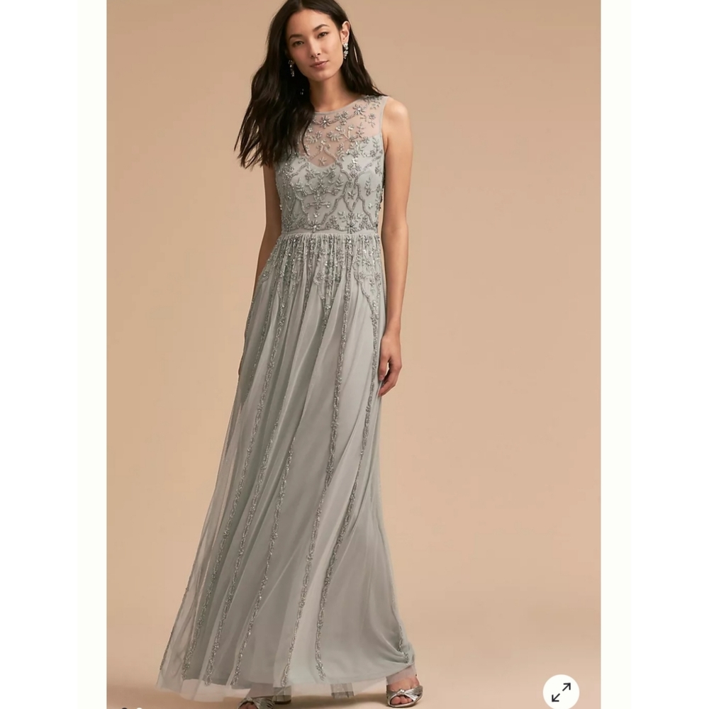BHLDN × Anthropologie Eliza Wedding Dress - Picture 11 of 12